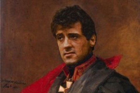 Sylvester Stallone by Samuel Reynolds