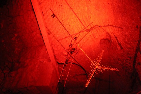 Telepass - veduta della mostra presso l'Isola Gallery, Roma 2014 - photo Salvatore G.B. Grimaldi, Aci & Galatea