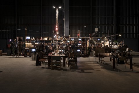 Dieter Roth & Björn Roth - Islands - veduta della mostra presso HangarBicocca, Milano 2013 - photo Agostino Osio