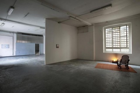 Zero..., Milano - Neanderthalian Nights (The world is not at home), 2010, exhibition view