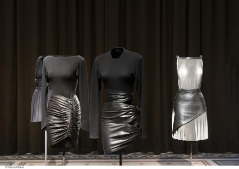 Azzedine Alaïa - veduta della mostra presso il Museo Galliéra, Parigi 2013