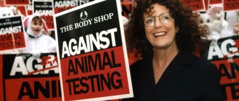 Anita Roddick