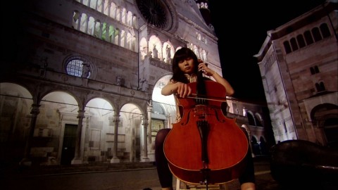 Li Lu si esibisce a Parma, tappa italiana di "Art of Survival"