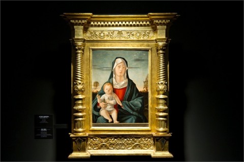 Carpaccio, Madonna col bambino, 1487