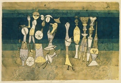 Paul Klee, Comedy, 1921, Tate