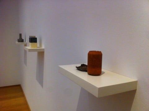 Rachel Whiteread al Museo Morandi, Bologna