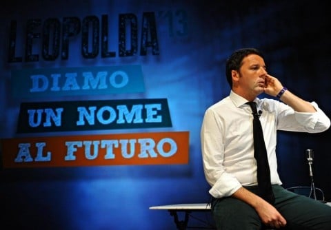 Matteo Renzi alla Leopolda