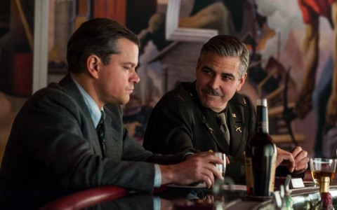 Una scena da "Monuments men"