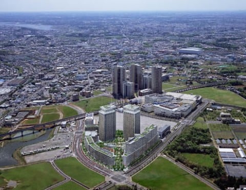 Kashiwanoha Campus City, Kashiwa, Tokyo