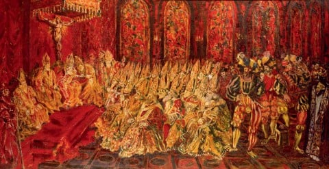Aligi Sassu, Concilio di Trento (1941-42)