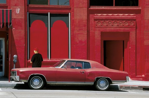 Franco Fontana, Los Angeles, 2001 © Franco Fontana