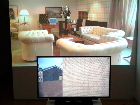 Hard Copy - veduta della mostra presso la Fondazione Pastificio Cerere, Roma 2014