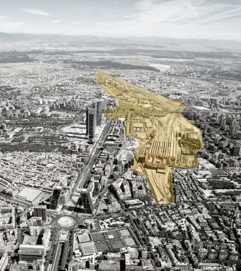 Ezquiaga Arquitectura, Paseo della Castellana Project, ambito di intervento, Madrid