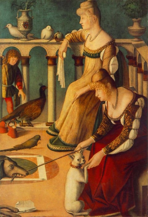 Vittore Carpaccio, Le cortigiane (1510-15)