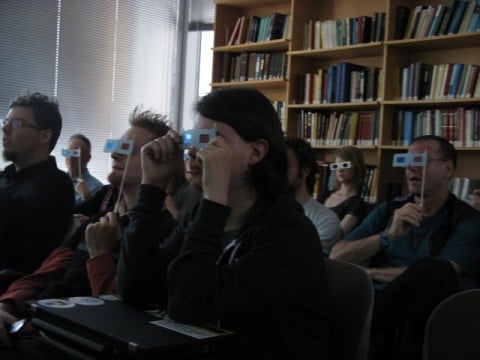 3d-audience all'Artsci Salon