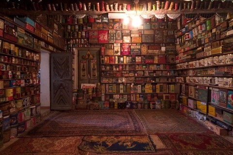 Un interno del Museo Guatelli