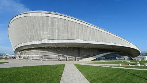 Cannon Design, Adler Arena Skating Center, Sochi