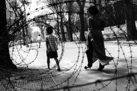 Angelo Cozzi, Tra i reticolati di Saigon - Photofestival 2013