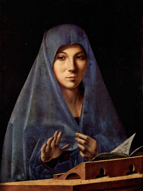 Antonello da Messina, L'Annunciata, 1476