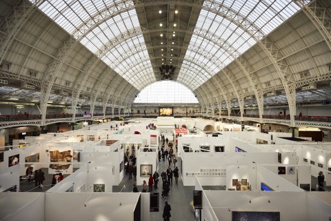 Art13 London. Installation View 1