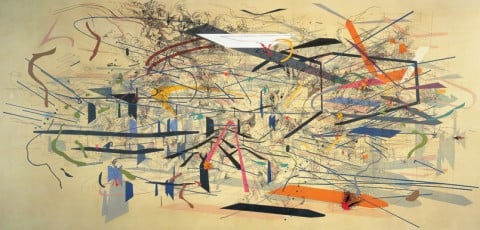 Julie Mehretu, Excavation, 2001