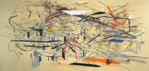 Julie Mehretu, Excavation, 2001