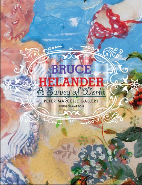 Bruce Helander, catalogo, Peter Marcelle Gallery, courtesy l'artista