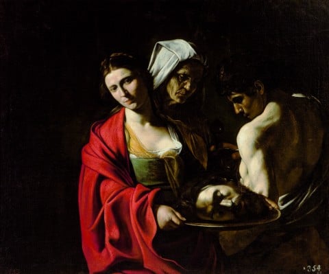 Caravaggio, Salomè, 1607-1610, Palacio Real di Madrid