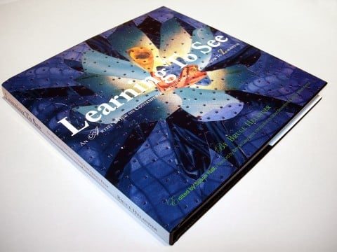 Copertina del libro Learning To See di Bruce Helander, courtesy l'autore