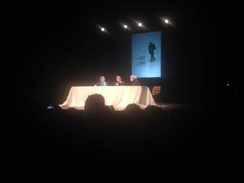 Ettore Spalletti all'Accademia di Belle Arti de L'Aquila