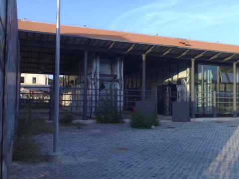 I futuri spazi dell’Accademia all’ex Mattatoio di Testaccio