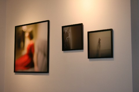 Bruno Aveillan - Il Bolshoi underground & altre storie - veduta della mostra presso la Galleria Centro Steccata, Milano 2014 - photo Fabio Ricci