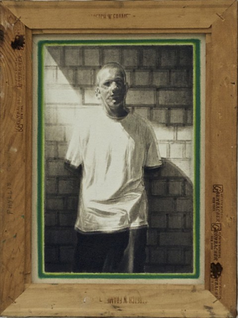 Ian Tweedy, Casting Sebastian for the execution of Claus Von Stauffenberg - - My Neighbors The Von Stauffenbergs, Roma 2014 - photo Massimo Valicchia - Courtesy the Artist and Monitor