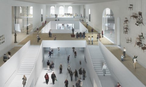 Il progetto di Studio LAN per il Grand Palais