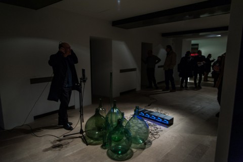 8+1 – veduta mostra – LATO / BBS – Prato, 2013 – ph: Lucilla Bellini 