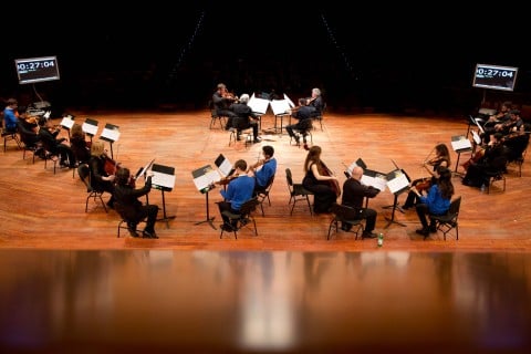 Arditti String Quartet e otto quartetti interpretano il Quartetto N. 4 di Horatio Radulescu - photo ©Musacchio & Ianniello