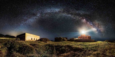 Starry Lighthouse, Ivan Pedretti © Ivan Pedretti, Sony World Photography Awards