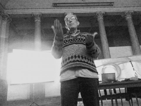 Joan Baixas - Seminario a Brera per il festival EX POLIS