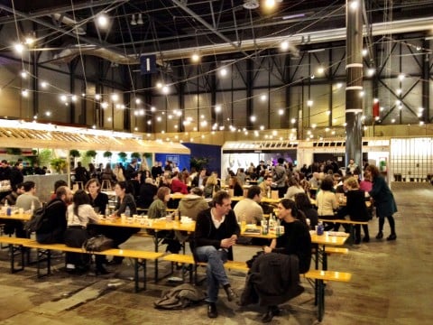 La foodhall di ArcoMadrid