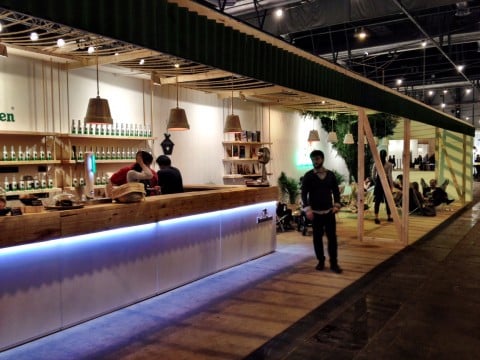 La foodhall di ArcoMadrid