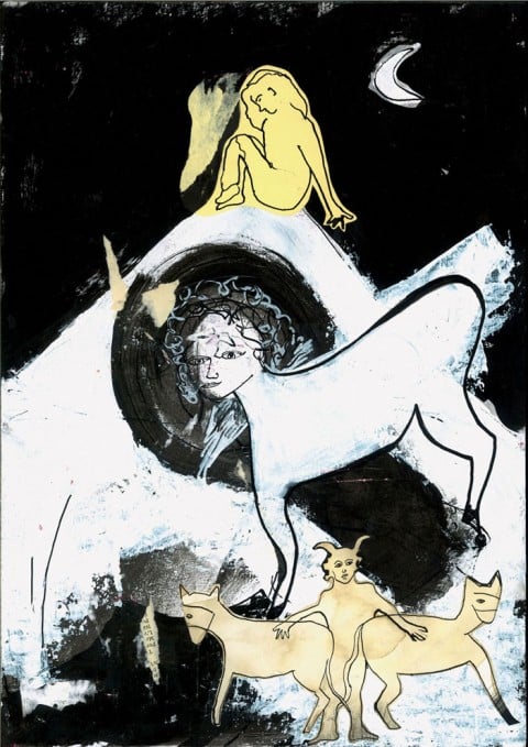Lorenzo Bruschini, L'Amore e il suo Doppio, 30x42cm