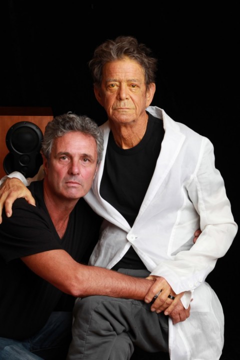 Davide De Blasio e Lou Reed, 27 Settembre 2013