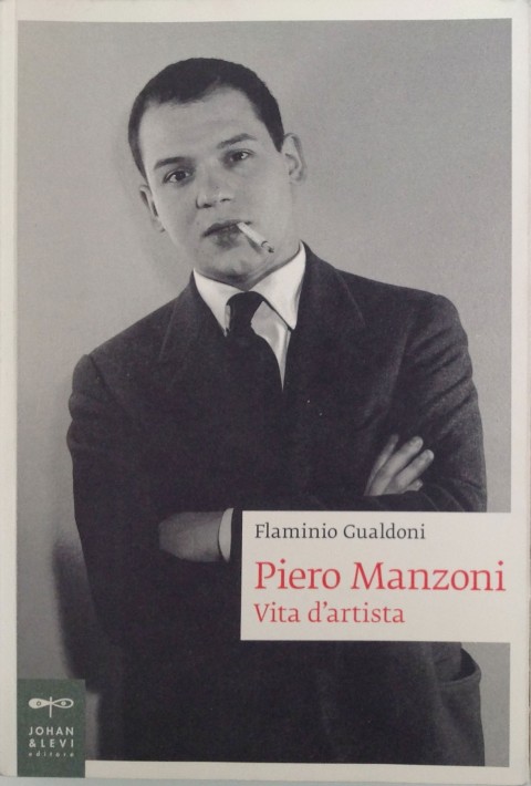 Piero Manzoni, il saggio di Flaminio Gualdoni