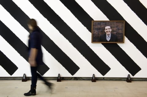 Martin Creed - What’s the point of it? - veduta della mostra presso la Hayward Gallery, Londra 2014 - photo Linda Nylind