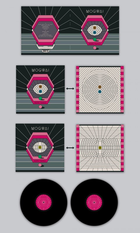 Mogwai, Rave Tapes