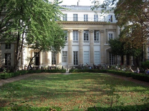 La sede dell'IIC di Parigi