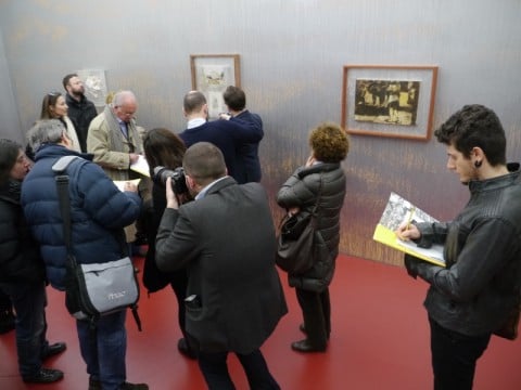 Timoney al MADRE di Napoli