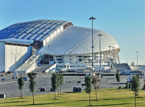 Populous, Fisht Olympic Stadium, Sochi - © 2014 XXII Winter Olympic Games