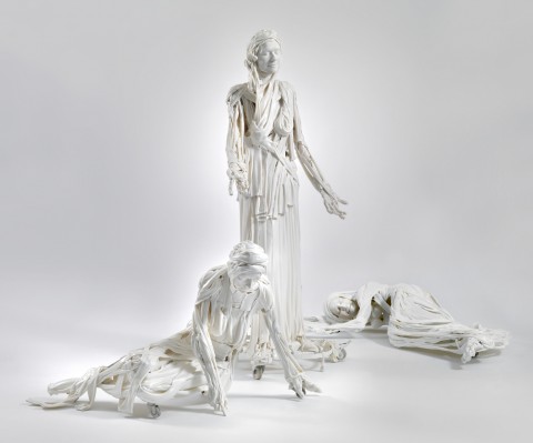 Pawel Althamer - Valerie, Elisabeth and-Rita, 2011 - © Pawel Althamer, courtesy Neugerriemschneider, Berlino e Foksal Gallery Foundation, Varsavia - foto Jens Ziehe