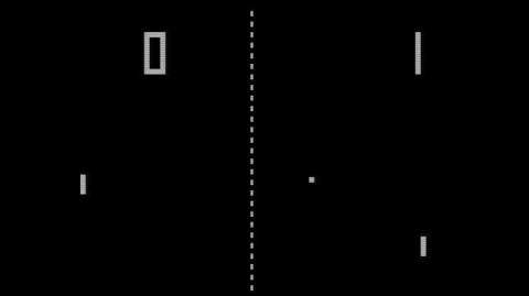 Pong, uno dei videogiochi del MoMA